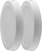 V-TAC VT-60018-RD - LED Mini Paneel - Dimbaar 18W 1980lm 4000K - Wit