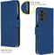 Accezz Samsung Galaxy A13 (4G) - Wallet Softcase Bookcase - 3 Pashouders - Donkerblauw