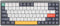 Tracer Fina 84 - Mechanisch Toetsenbord - USB RF Wireless Bluetooth - QWERTY Engels - Grijs