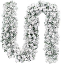 Holiday Tree - Kerstslinger Flocked Colorado Garland 270 x 25 kerst...