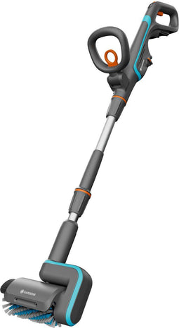 GARDENA AquaBrush Patio - Accu MultiCleaner - Ergonomische handgreep - 18V POWER FOR ALL (0 stuks)