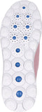 Geox D Spherica - Dames sneaker - Ademend textiel en leer - Roze