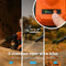 FlinQ Handblazer Premium - Draadloze Bladblazer met accu - Multi inzetbaar - Borselloze Motor - incl
