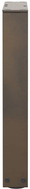 vidaXL - Eettafelpoten - 2 - st - V-vormig - 28x(42-43,3) - cm - staal - naturel