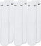 Nike Cushion Everyday - Sportsokken - Halflang - Wit (3 paar)