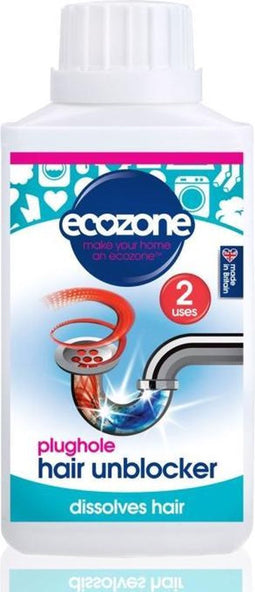 EcoZone Haaroplosser badkamerafvoer 250 milliliter