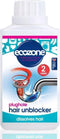 EcoZone Haaroplosser badkamerafvoer 250 milliliter