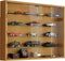 VCM Houten glazen wandvitrinekast Wandvitrinekast Collector vitrine Mandosa L Houten glazen wandvitrinekast Wandvitrinekast Collector vitrine Mandosa L