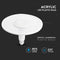 V-TAC VT-2311 - LED Lamp - 12W - Warm Wit