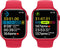 Apple Watch Series 8 - Smartwatch - Temperatuurregistratie en Crashdetectie - Rood Aluminium