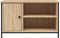vidaXL - Tv-meubel - 80x40x50 - cm - bewerkt - hout - sonoma - eikenkleurig