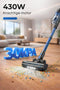 MYBOT S8 Ultra - Steelstofzuiger - Dweilfunctie - 430W - 30Kpa - 3 Zuigniveaus - Zakloos - Zwart