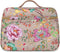 Oilily Coco - Toilettas - Beautycase - Waterafstotend - Dames - Vrouwen - Bruin - One size