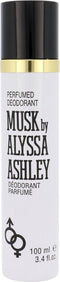 Alyssa Ashley Musk Deodorant Spray - Deodorant - 100 ml