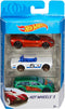 Hot Wheels - Diecast 3-pack autoset - Authentieke details en opvallende deco's (3 stuks)