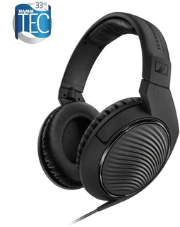 Sennheiser HD 200 PRO - Over-Ear Hoofdtelefoon - Gesloten ontwerp - Zwart