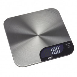 TFA Dostmann CHEESECAKE Keukenweegschaal Digitaal Weegbereik (max.): 5199 g RVS
