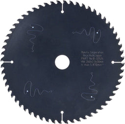 Makita MAKBLADE B-32524 - Hardmetaal-cirkelzaagblad 260 x 30 x 1.8 mm - 60 tanden - Trillingsarm (1 stuk)