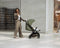 Lionelo Bess - Ultra compacte Buggy - Lichtgewicht (7,5 kg) - Automatisch inklapbaar - XXL Kap met UPF 50+ - Beige