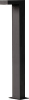 Lucide TEXAS - Sokkellamp - LED 1x7W 3000K IP54 - Antraciet