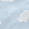 Kussensloop HappyFriday Basic Kids Clouds