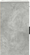 vidaXL - Sideboard - Betonnen - Grijs - 40x41x75 - cm - Gemaakt - van - Hout