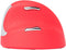 R-Go Tools HE Sport - Verticale muis - Draadloos - 2400dpi - Rechtshandig Rood