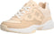 GUESS Luckee - Lage sneakers - Luxe uitstraling - Beige
