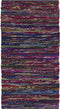 BARTIN - Laagpolig vloerkleed - Multicolor - 80 x 150 cm - Polyester