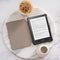 imoshion E-reader Hoesje - Geschikt voor Kobo Clara 2E, Tolino Shine 4 - Slim Soft Case Sleepcover Bookcase - Rood