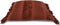 De Oh My Gee Kussenhoes - Bordeaux Velvet - 40x40
