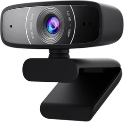ASUS C3 - Webcam - 1920 x 1080 Pixels 30 fps Full HD - Zwart