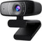 ASUS C3 - Webcam - 1920 x 1080 Pixels 30 fps Full HD - Zwart