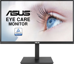 ASUS VA27AQ - Eye Care Monitor - 27" QHD 2560x1440 IPS 1ms - Zwart