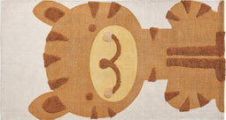 SIGLI - Kindervloerkleed - Meerkleurig - Katoen