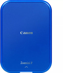 Canon Zoemini 2 - Mobiele Fotoprinter - Inktvrij - Blauw