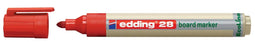 Whiteboardmarker edding 28 Ecoline rond 1.5-3mm rood