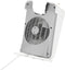 Unold 86450 - Ventilatorkachel IP21 - 1800-2000W met 70° oscillatie - Wit Grijs