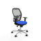 Piqueras y Crespo 1D086G0 - Bureaustoel - Verstelbare hoogte met armleuning - Blauw
