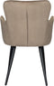 Pole to Pole - Wing Stoel - Velvet - Zand wit