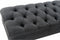 Kruk DKD Home Decor Blauw Polyester Rubberwood (158 x 50 x 42 cm)