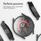 imoshion Screenprotector - Geschikt voor Samsung Galaxy Watch 6 44mm - Full Cover Hard Case / Beschermend Hoesje - Zwart