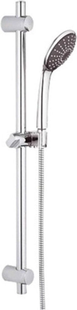 GROHE Vitalio Joy - Doucheset - Handdouche Ø 11 cm - Glijstang 60 cm - Doucheslang 175 cm - Chroom