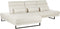 IKAST - Hoekbank - Gebroken wit - Rechtszijdig - Polyester