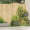 vidaXL - Plantenbak - 40x40x30 - cm - staal - olijfgroen