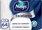 Nalys Excellence Toiletpapier - 64 rollen - Wit Maxi Vellen wc papier (5-laags) - Voordeelverpakking
