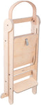 Mamatoyz Leertoren - Opvouwbaar en verstelbaar - Natural