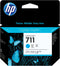 HP 711 - Inktcartridges - 29 ml - Cyaan (3-pack)