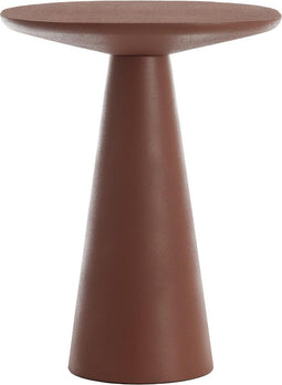 Light & Living Bijzettafel Abala - Terra - 45x45x59cm - Modern