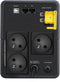 APC BX750MI-FR - Back-UPS - 750VA noodstroomvoorziening met surge protection